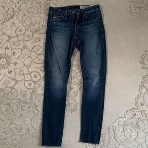 AG Adriano Goldschmied Indigo Denim Jeans